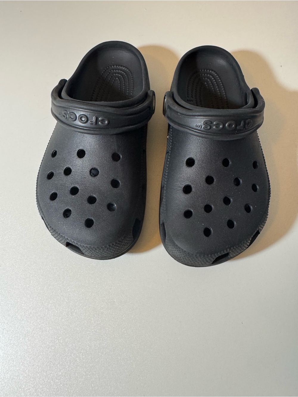 CROCS Kids Classic Clog in Black